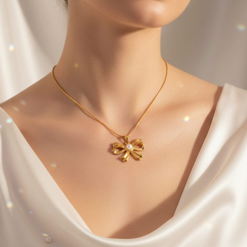 Aurora Gold Plated Necklace