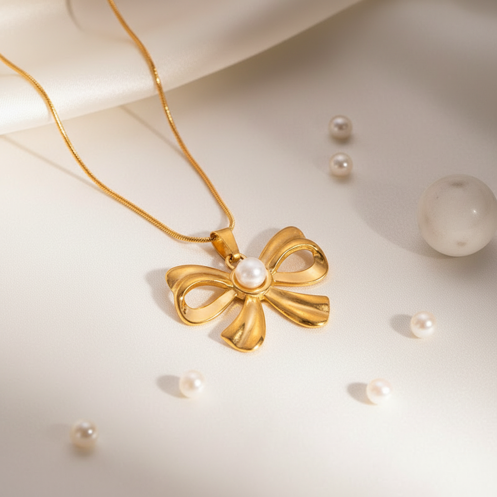 Aurora Gold Plated Necklace