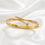 Diamond Nail Bracelet