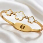 White Clover Bracelet