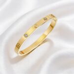 Minus Diamond Bracelet